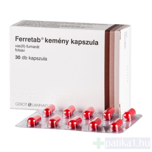 Ferretab kemény kapszula 30x