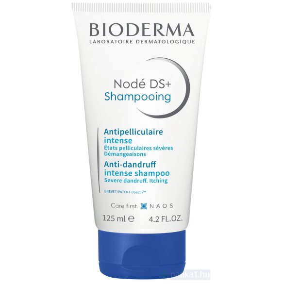Bioderma Nodé DS+ krémsampon 125 ml
