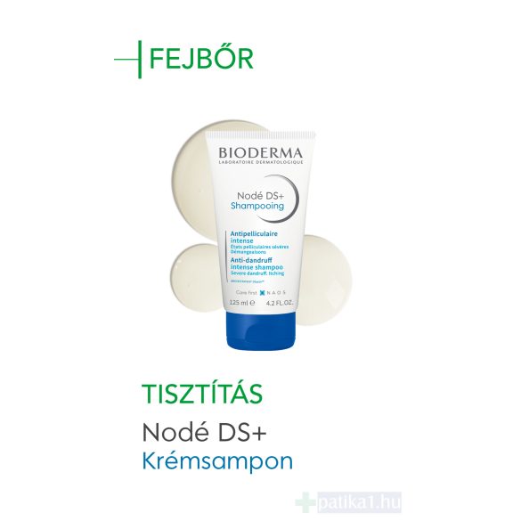 Bioderma Nodé DS+ krémsampon 125 ml