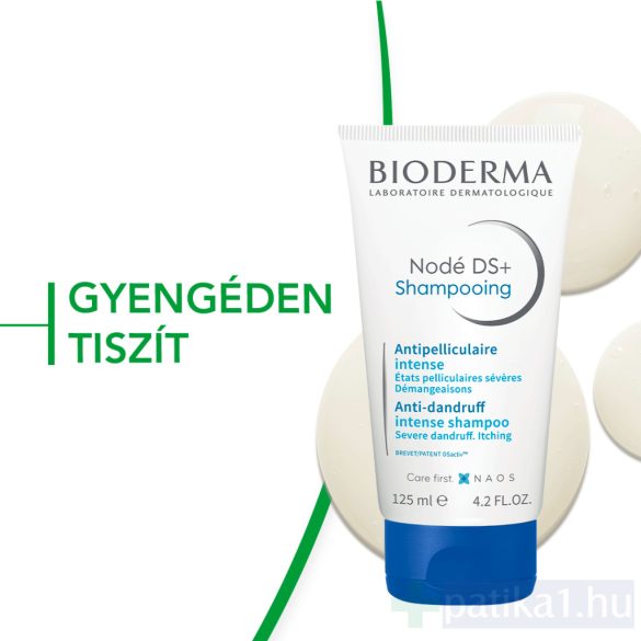 Bioderma Nodé DS+ krémsampon 125 ml