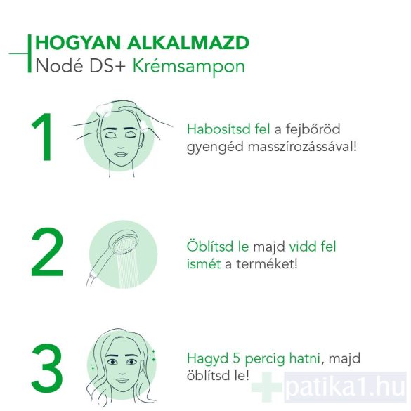 Bioderma Nodé DS+ krémsampon 125 ml