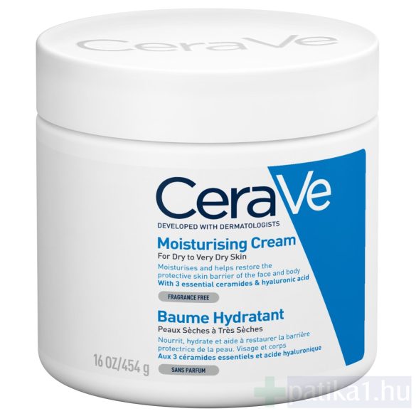 CERAVE HIDRATÁLÓ KRÉM 454 g