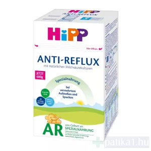 HIPP Anti-Reflux speciális gyógyászati élelmiszer 600 g