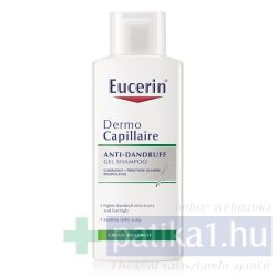   Eucerin® DermoCapillaire Korpásodás elleni sampon zsíros korpára 250 ml