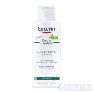 Eucerin DermoCapillaire Korpásodás elleni sampon zsíros korpára 250 ml