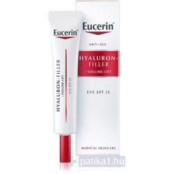   Eucerin Hyaluron-Filler+Volume Lift Bőrfeszesítő szemránckrém