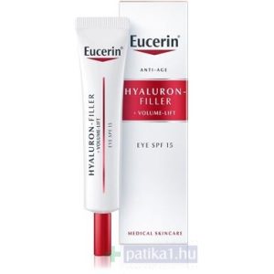 Eucerin Hyaluron-Filler+Volume Lift Bőrfeszesítő szemránckrém