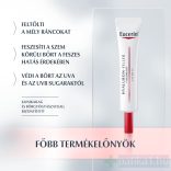 Eucerin Hyaluron-Filler + Volume Lift Bőrfeszesítő szemránckrém 15 ml