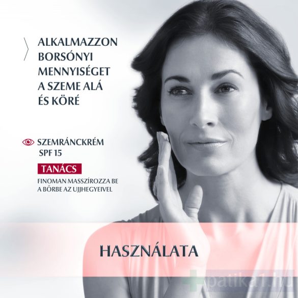 Eucerin Hyaluron-Filler + Volume Lift Bőrfeszesítő szemránckrém 15 ml