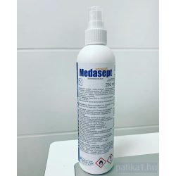 Medasept bőrfertőtlenítő színezett oldat 250 ml spray