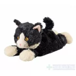 Warmies melegíthető plüss: Cica, fekete/fehér - 37 cm, levendula illatú, 1x
