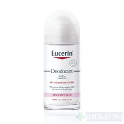   Eucerin Alumínium-mentes golyós dezodor érzékeny bőrre 50 ml