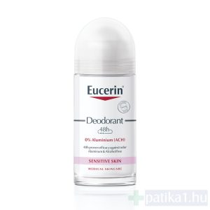 Eucerin Alumínium-mentes golyós dezodor érzékeny bőrre 50 ml