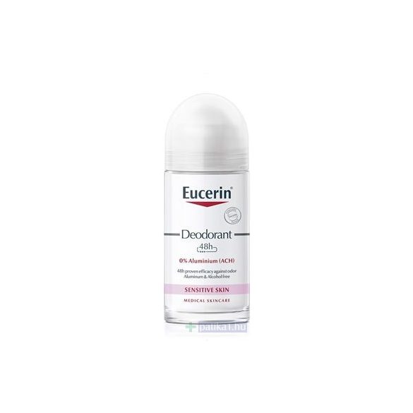 Eucerin Alumínium-mentes golyós dezodor érzékeny bőrre 50 ml