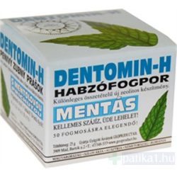 Dentomin H-habzófogpor mentás 25 g