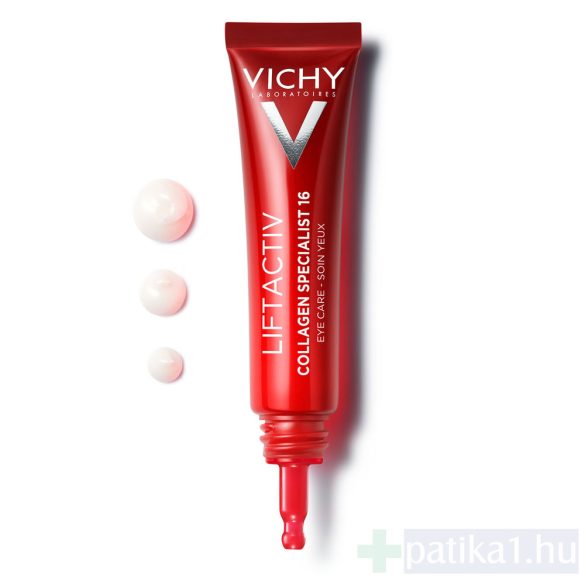 Vichy Liftactiv Collagen Specialist 16 szemkörnyékápoló 15 ml