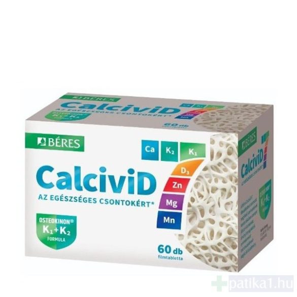 Béres Calcivid 7 filmtabletta 60x