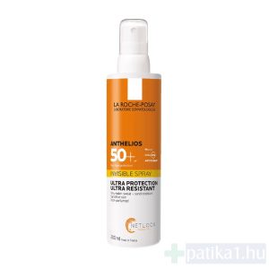 LRP Anthelios Invisible Spray SPF50+ 200 ml Láthatatlan spray