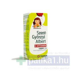 Szent-Györgyi Albert C-vitamin cseppek 30 ml 