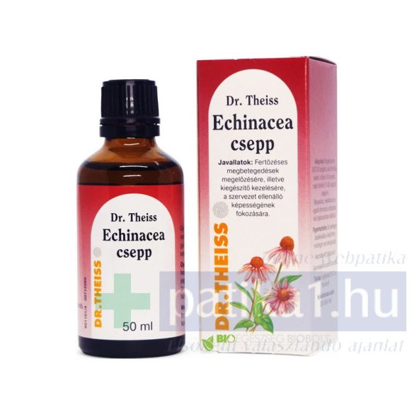 Dr. Theiss Echinacea csepp 50 ml