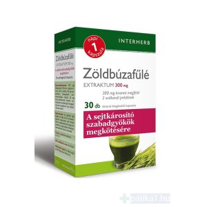 Interherb Napi1 Zöldbúzafűlé Extraktum kapszula 30x