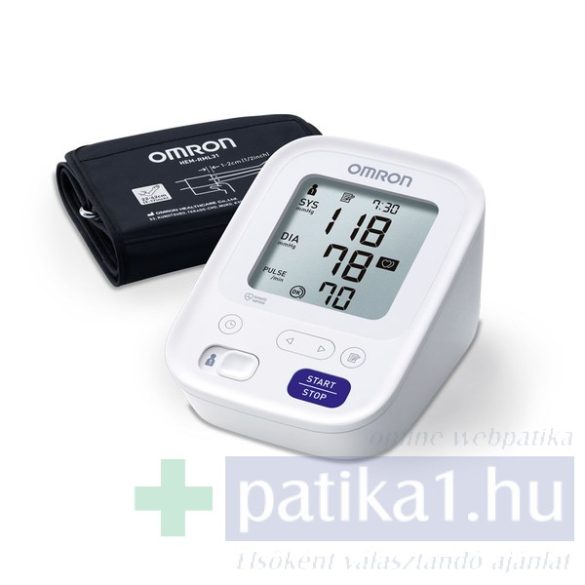 Omron M3 Intellisense felkaros automata vérnyomásmérő HEM-7154-E