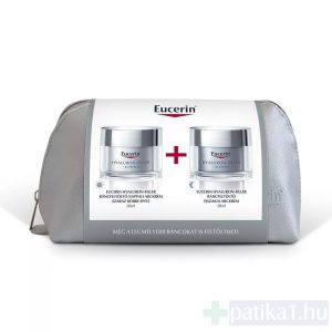 EUCERIN HYALURON-FILLER AJÁNDÉKCSOMAG SZÁRAZ BŐRRE (nappali+éjszakai 2x50 ml)