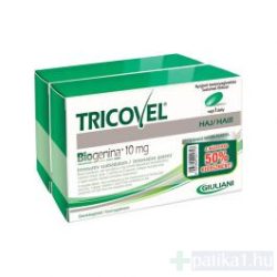 Tricovel Biogenina DUO 10 mg tabletta 2x30 db