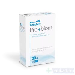 Bonolact Pro+biom étrendkiegészítő kapszula 60x 