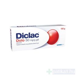 Diclac Dolo 50 mg/g gél 150 g