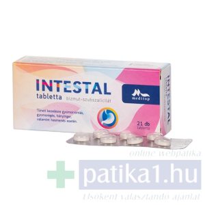 Intestal tabletta 21 db