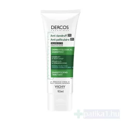   Vichy sampon Dercos korpásodás ellen normál/zsíros hajra 95 ml