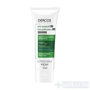 Vichy sampon Dercos korpásodás ellen normál/zsíros hajra 95 ml