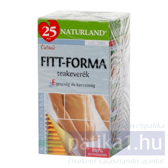 Naturland Fittforma tea filteres 20x 2 gramm