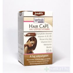 Jutavit Hair Caps lágy kapszula 60x