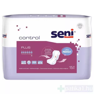 Seni Control Plus (1120 ml) 15x inkontinencia betét