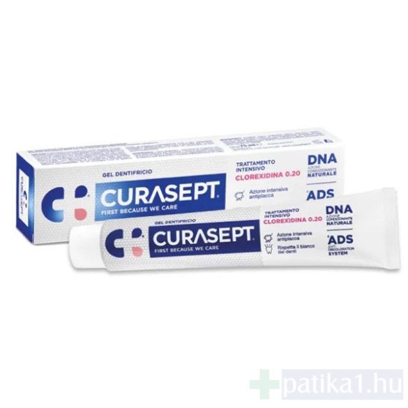 Curasept ADS DNA 720 fogkrém gél 75 ml