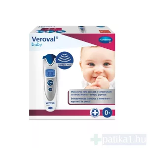 Veroval Baby érintésmentes lázmérő 1x (régi név: Thermoval Baby)