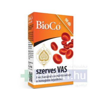 BioCo Szerves Vas tabletta 90x