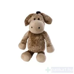   Warmies melegíthető plüss: Csacsi, barna - 37 cm levendula illatú, 1x