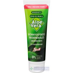   Aloe Vera krém bőrnyugtató regeneráló E-vitaminnal 100 ml