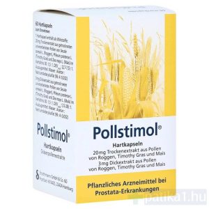 Pollstimol kemény kapszula  60x