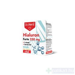 Dr. Herz Hialuron 250 mg Forte kapszula 60x