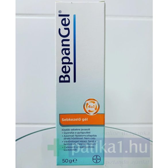 BepanGel sebkezelő gél 50 g Bepangél