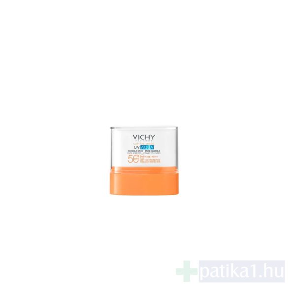 VICHY CAPITAL SOLEIL UV AQUA láthatatlan napvédő stift SPF50+ 9 g