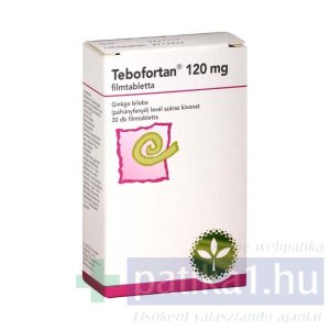 Tebofortan 120 mg filmtabletta 30x