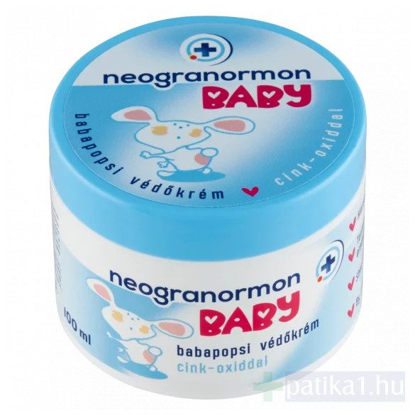 Neogranormon Baby popsikrém tégelyes 100 ml