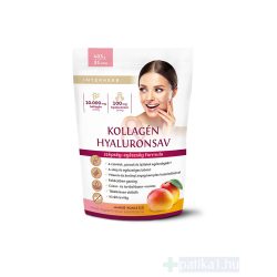 Interherb Kollagén + Hyaluronsav italpor mangó puncs 403 g