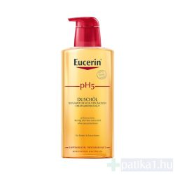 Eucerin pH5 olajtusfürdő 400 ml pumpás