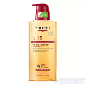 Eucerin pH5 olajtusfürdő 400 ml
